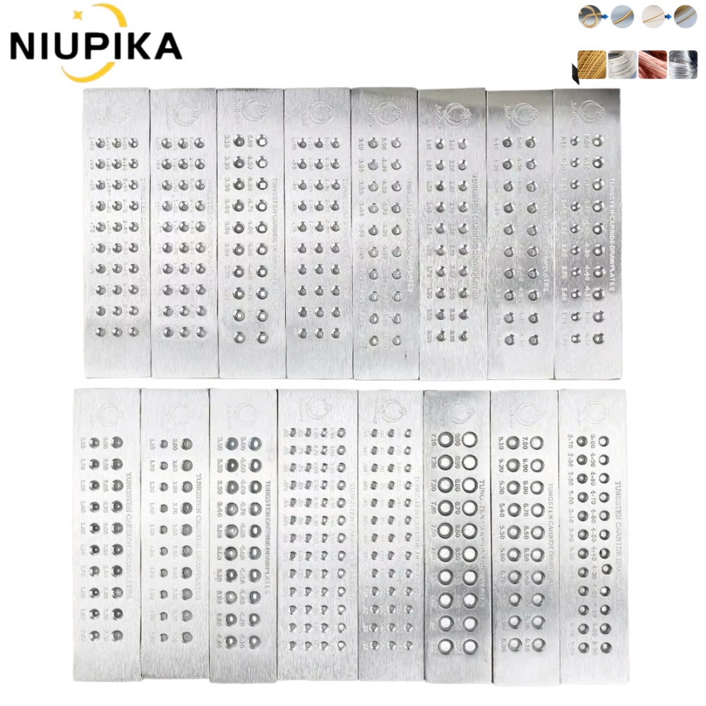 Jewelry Making Gold Wire - NIUPIKA Tungsten Carbide Wire Drawplates Rectagle