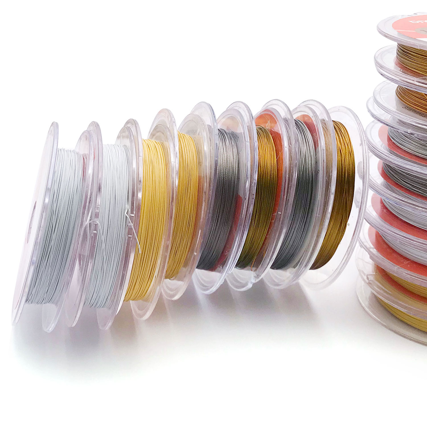 Jewelry Making With Copper Wire - 50m Stainless Steel Copper Wire, Colorfast