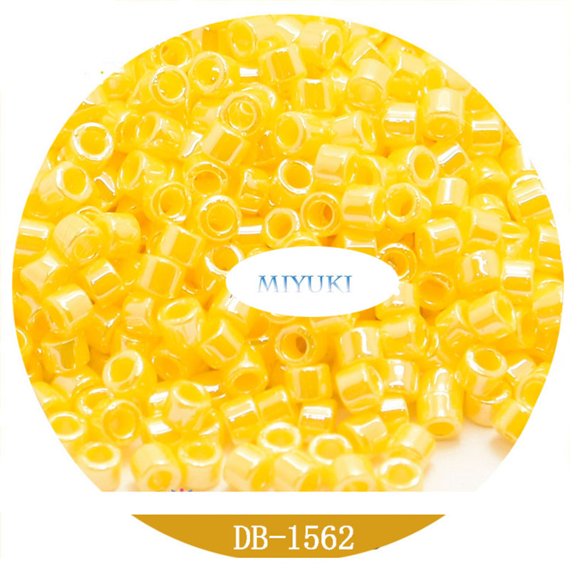 Jewelry Making Japan - Japan Miyuki Delica Beads DB-1562 18-Color