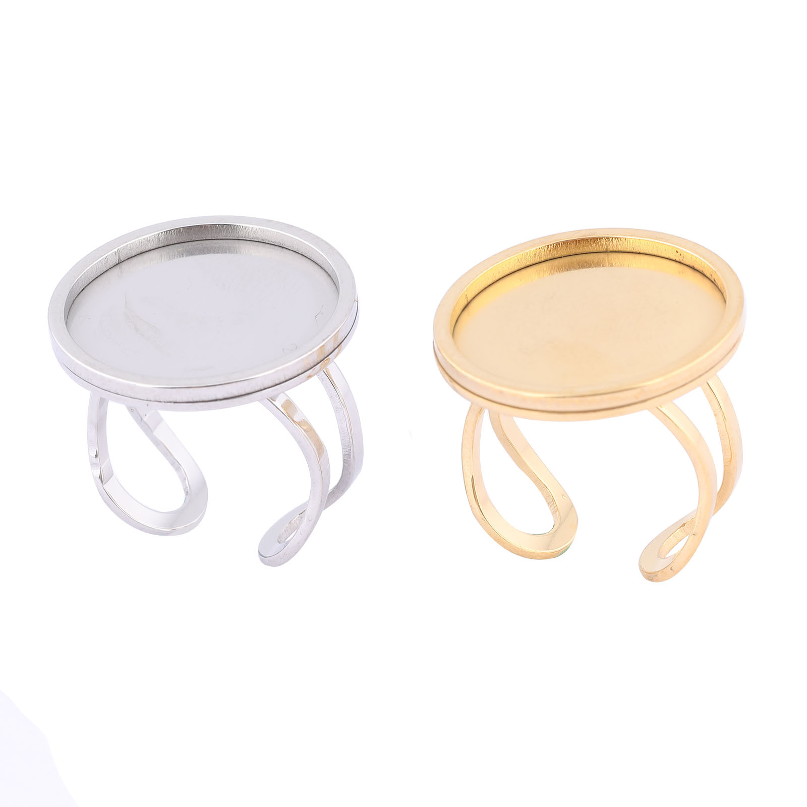 Jewelry Making Soldering Kit - 5pcs Stainless Steel Gold Plated Fit