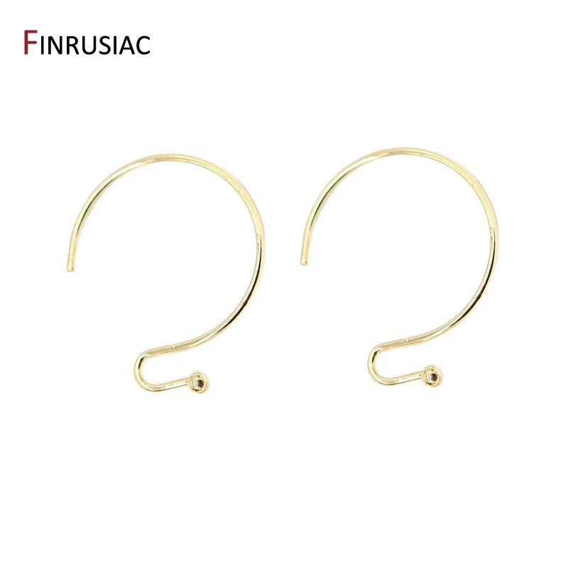 Jewelry Making With Copper Wire - 14K Gold Plated Hoop Earring Hooks