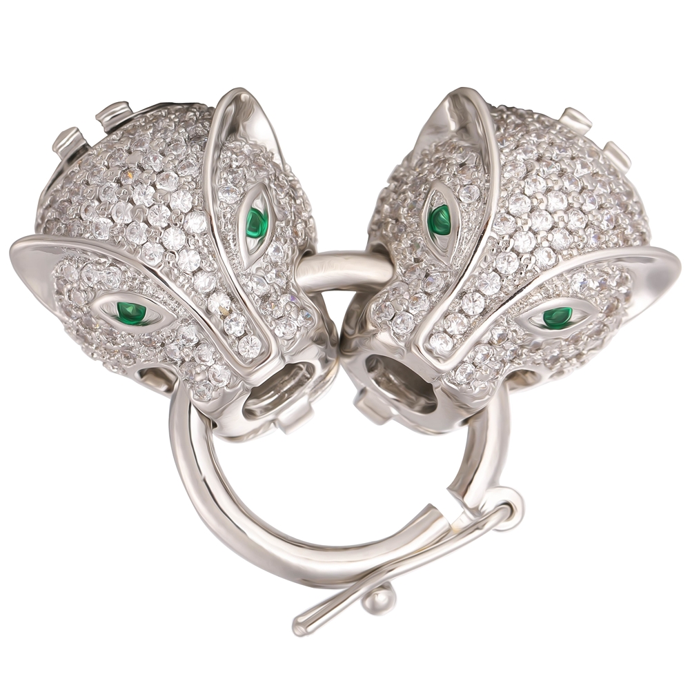 Jewelry Making Metals - Juya Handmade Creative Decoration Leopard Panther