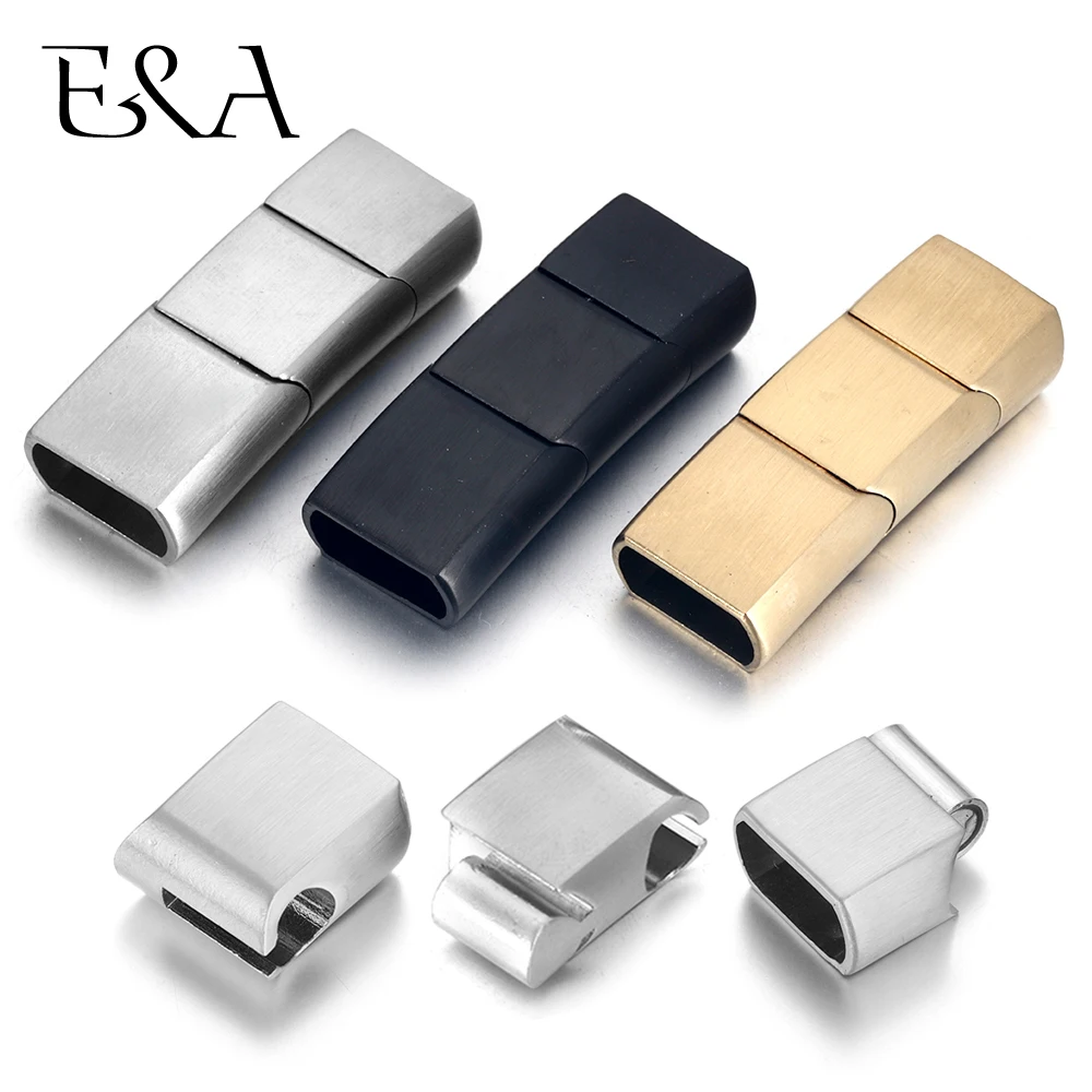 Jewelry Making Material - Extended Stainless Steel Clasp Three Parts