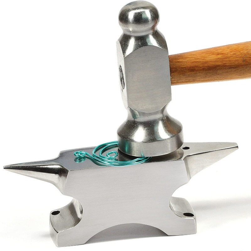 Jewelry Making Desk - Professional Stainless Steel Bench Anvil with