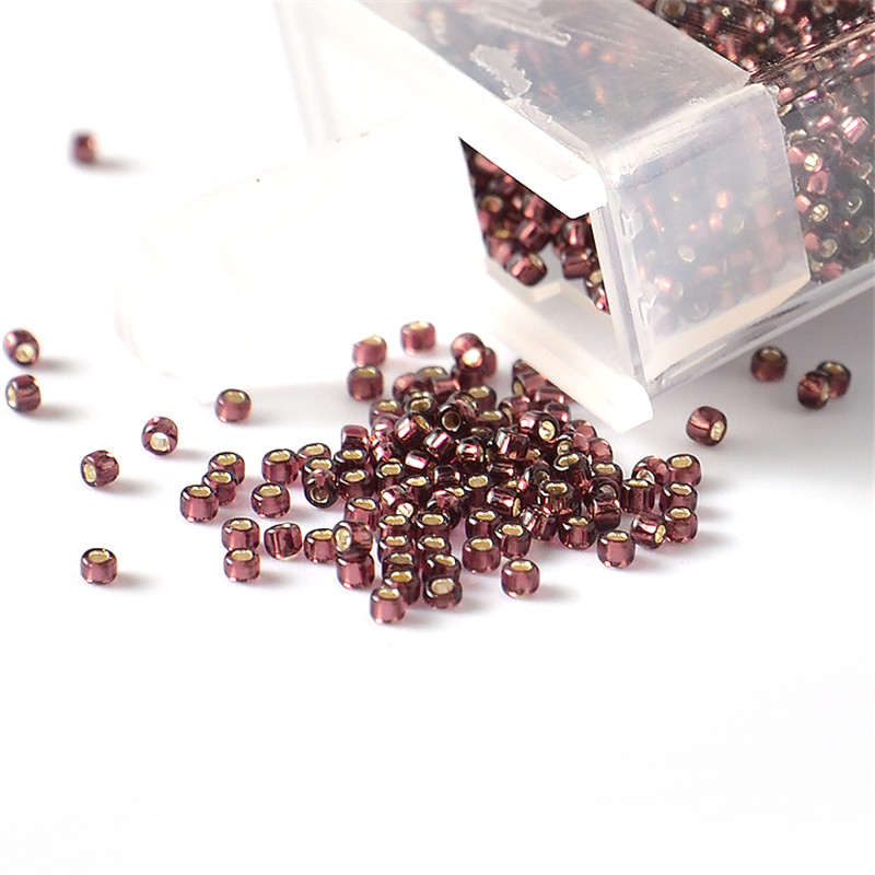 Jewelry Making Japan - 1.5mm 15/0 Japan TOHO Round Glass