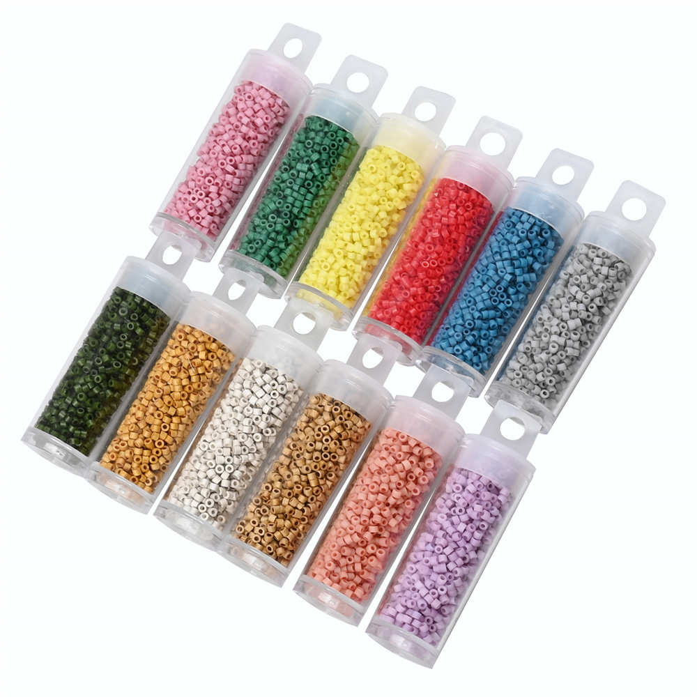 Jewelry Making Japan - 10Grams Japan Frosted Small Glass Beads