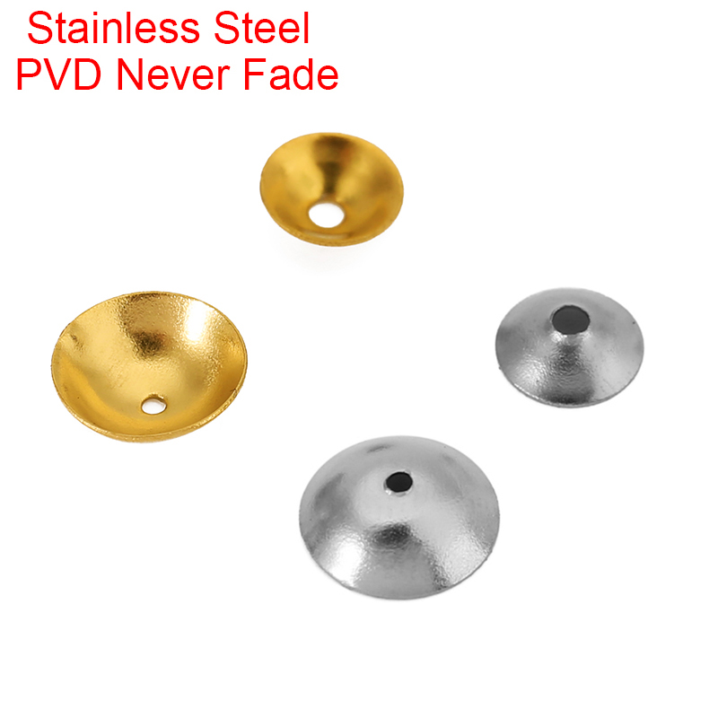 Jewelry Making Equipment - 30pcs Never Fade 6mm 8mm Stainless