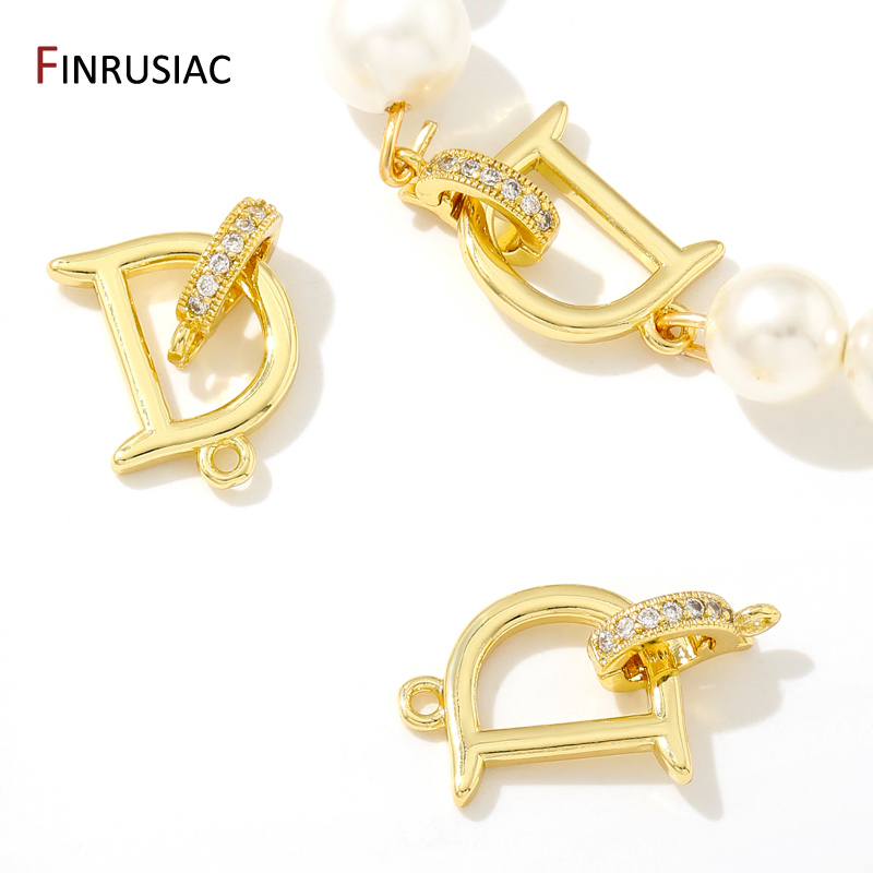 Jewelry Making Brass - 18K Gold Plated Brass Fasteners For