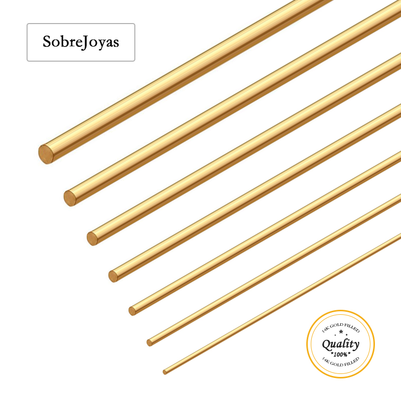 Jewelry Making Gold Wire - 14K Gold Filled Round One Meter