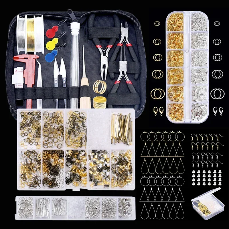 Jewelry Making With Copper Wire - Jewelry Making Supplies Kit with Jewelry