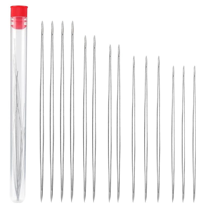 Jewelry Making Soldering Kit - 10Pcs Big Eye Stainless Steel Beading
