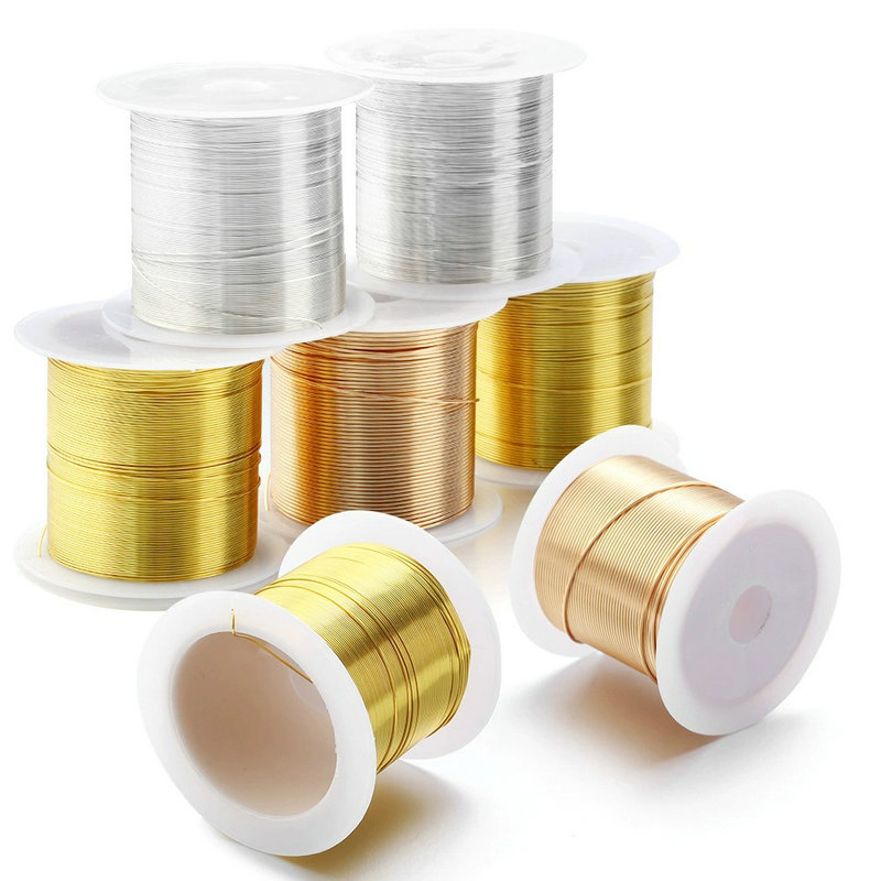 Jewelry Making With Copper Wire - 0.3-1.0mm Jewelry Copper Wire Tarnish Resistant
