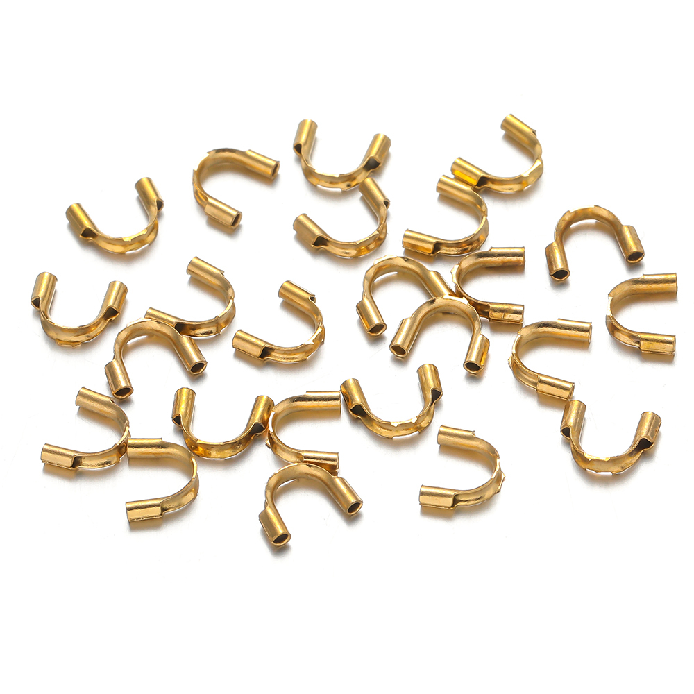 Jewelry Making Gold Wire - 50pcs Gold Plated Stainless Steel U