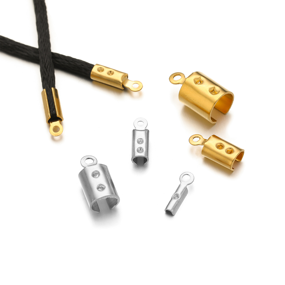 Jewelry Making Name - 50pcs Stainless Steel High Quality Crimp