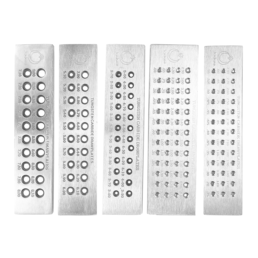 Jewelry Making Gold Wire - Tungsten Carbide Wire Drawplates Round Shape