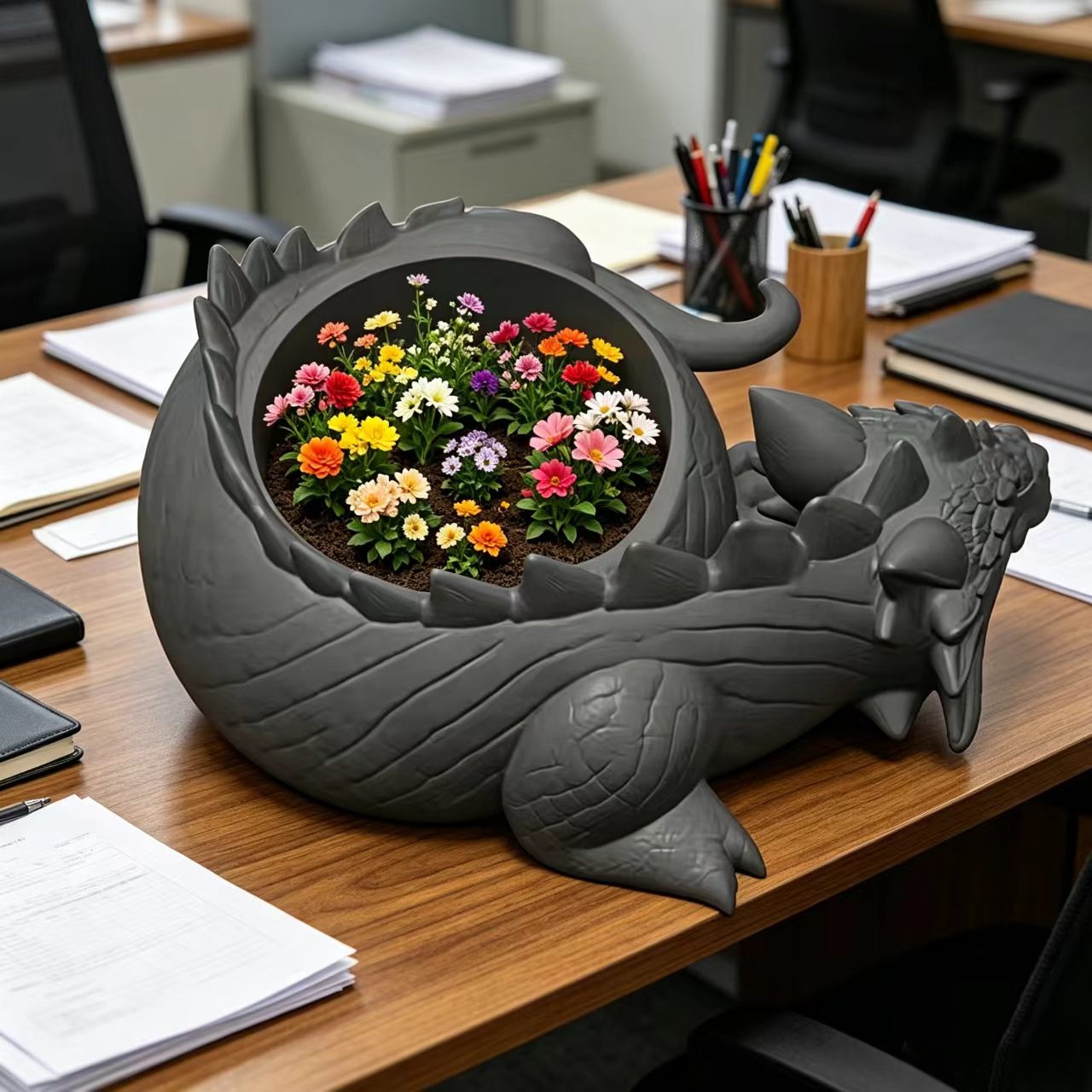 Jewelry Making Desk - Dragon shaped protective jewelry tray creative