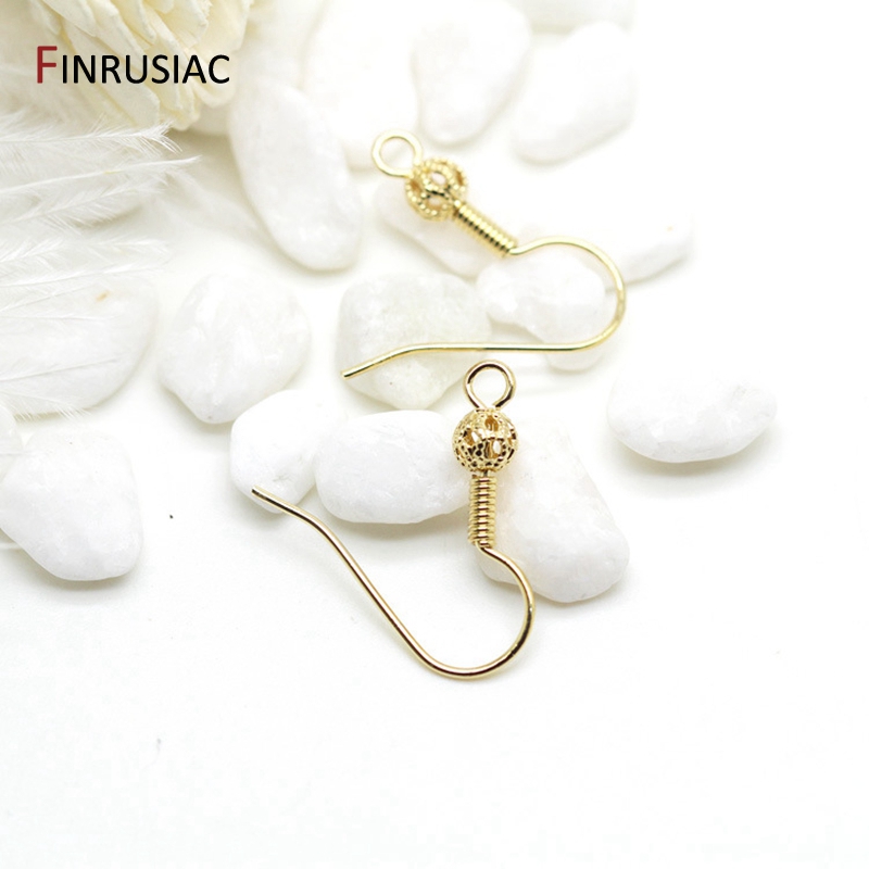 Jewelry Making With Copper Wire - Handmade Diy Earrings Accessories14k Gold Plated