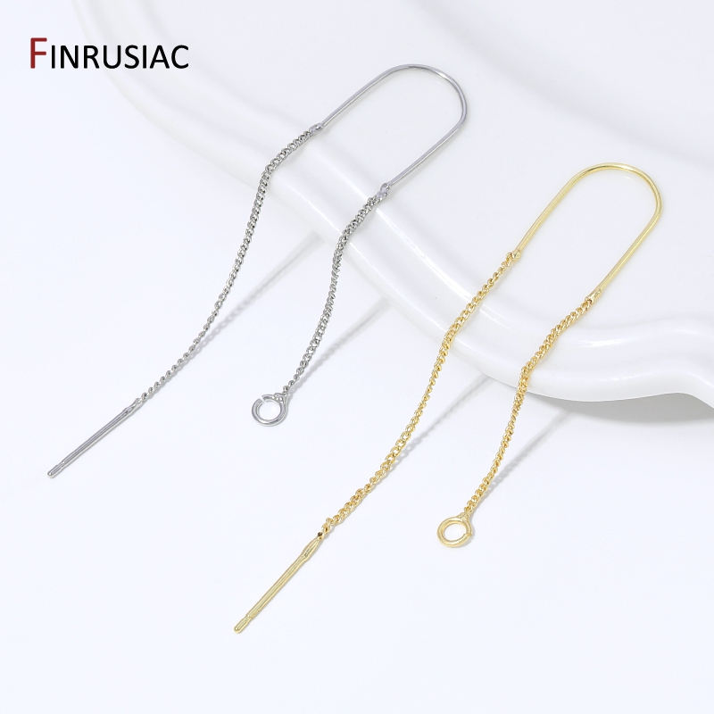 Jewelry Making Essentials - 18K Gold Plated Brass Long Tassel