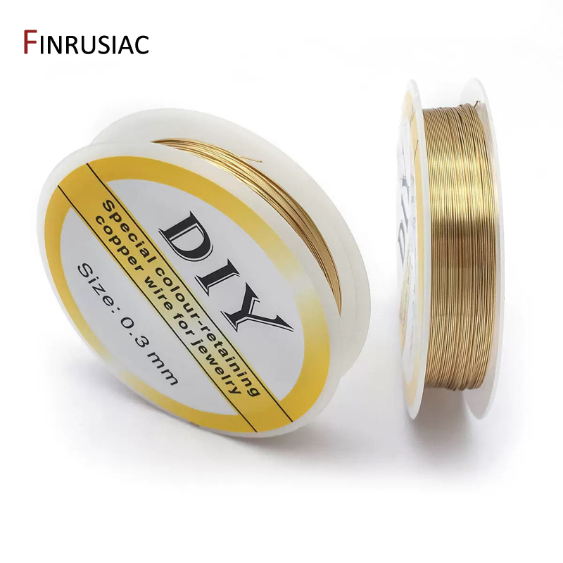 Jewelry Making With Copper Wire - 14K Gold Plated Copper Wire For