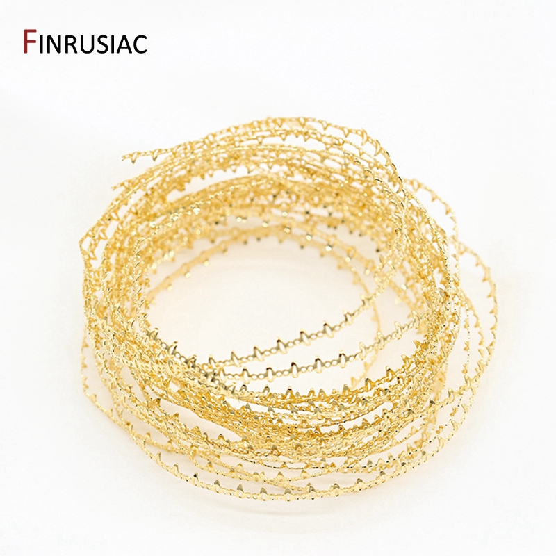 Jewelry Making With Copper Wire - DIY Jewellery Making Accessories 14K Gold