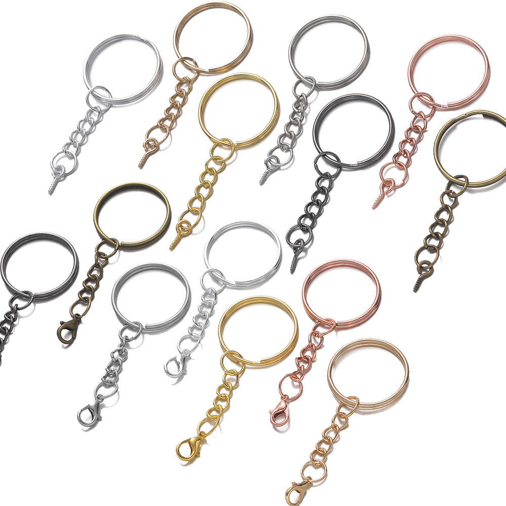 Jewelry Making Essentials - 10pcs/Lot 25mm Screw Eye Pin Key