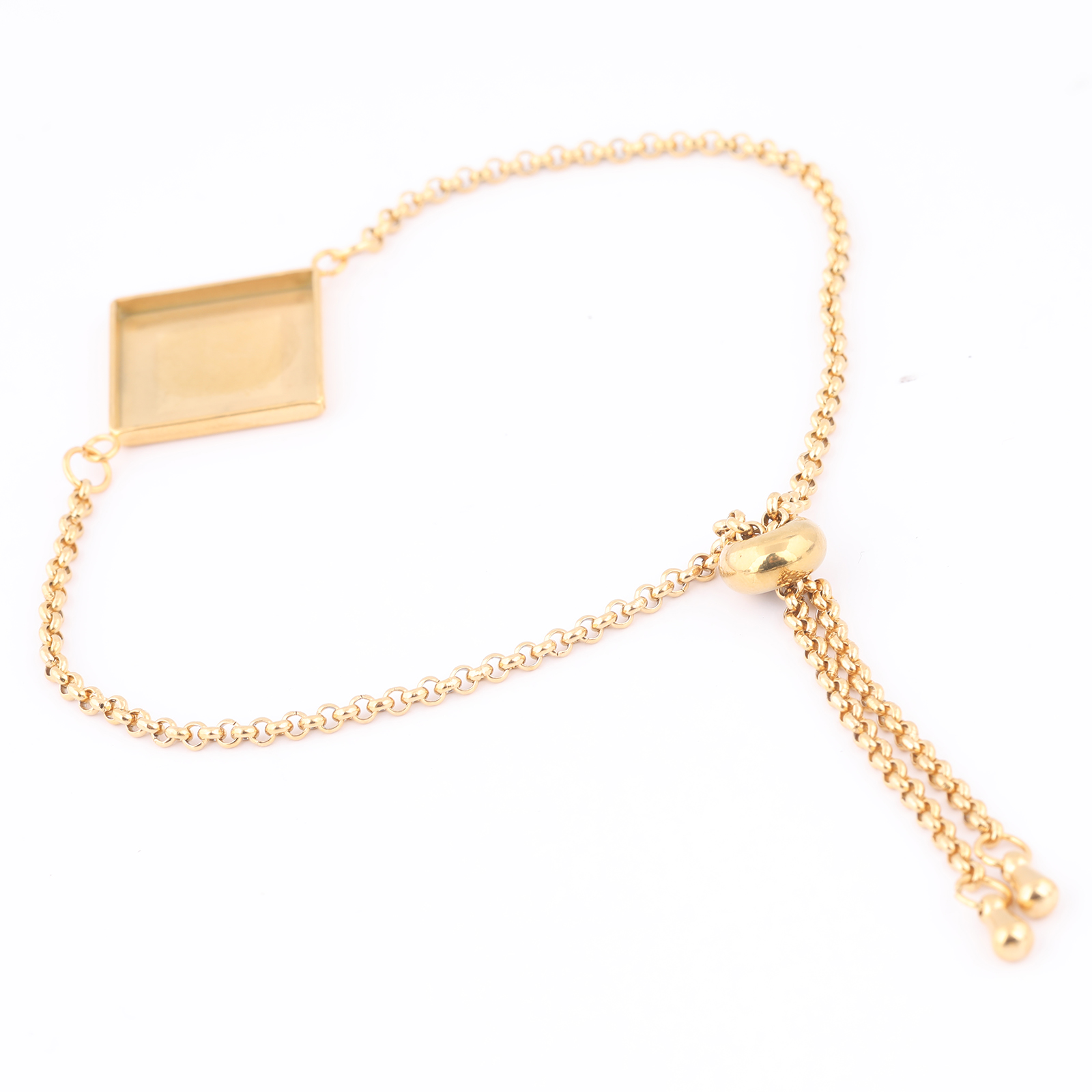 Jewelry Making Soldering Kit - 3pcs Stainless Steel Gold Plated Chain