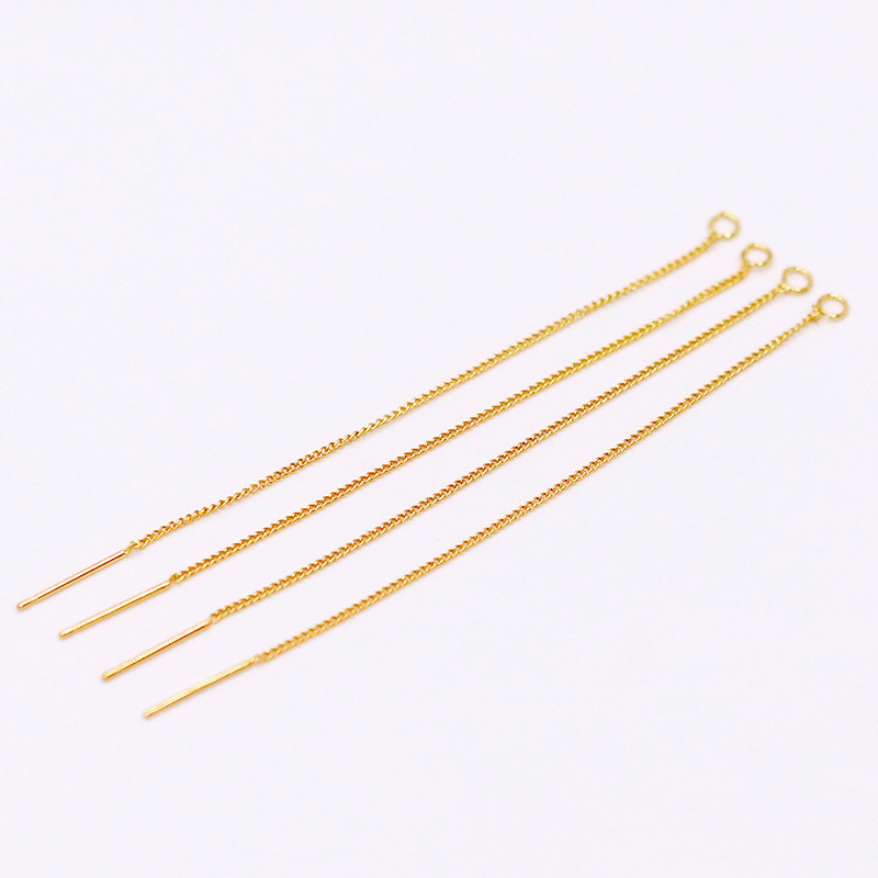 Jewelry Making With Copper Wire - 2Pcs Earrings Wire Copper Drop Ear