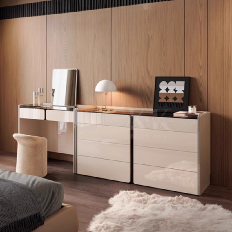 Jewelry Making Desk - Jewelry Organizer Vanity Table Mirror Luxury