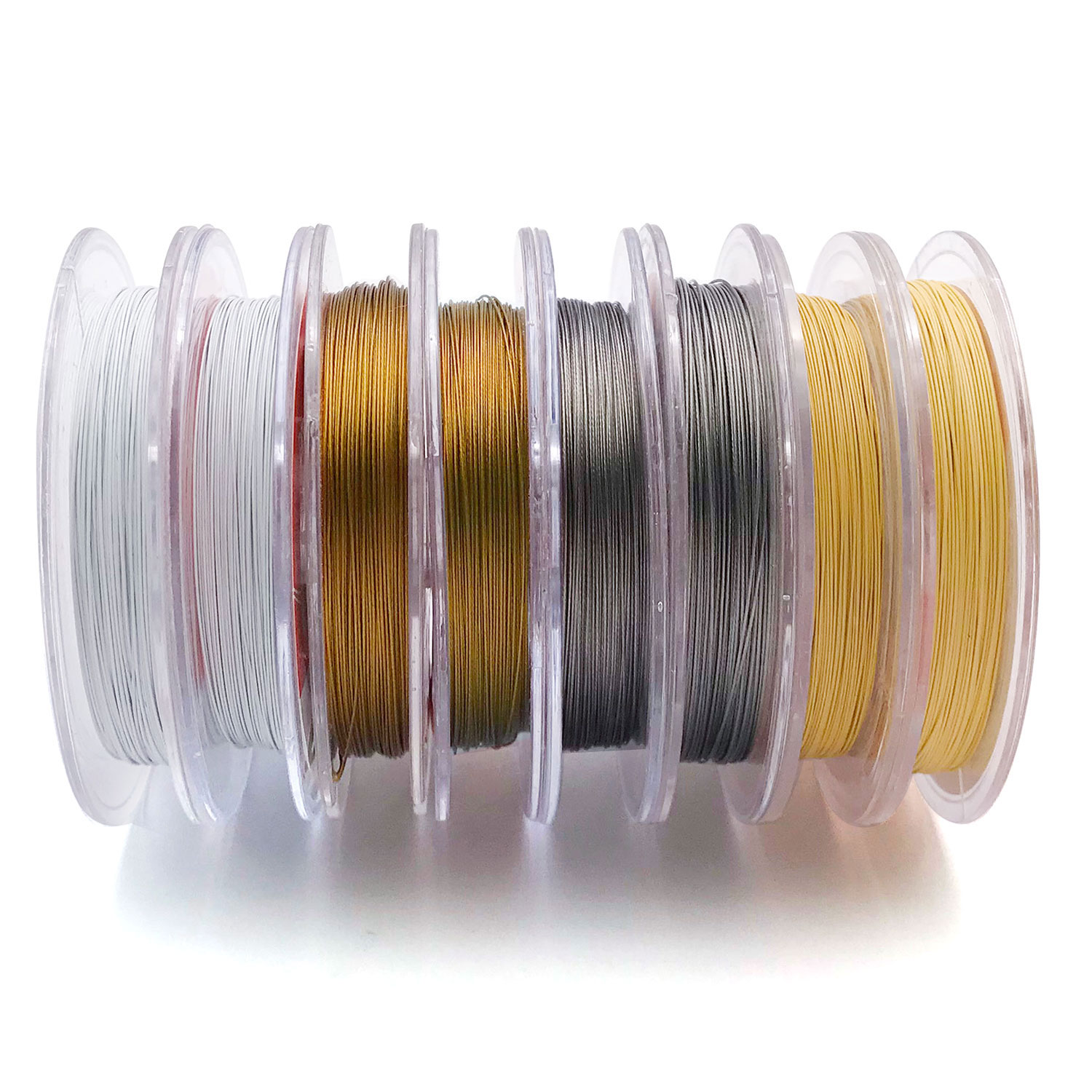 50m Stainless Steel Copper Wir - Jewelry Making With Copper Wire ulasan dan harga