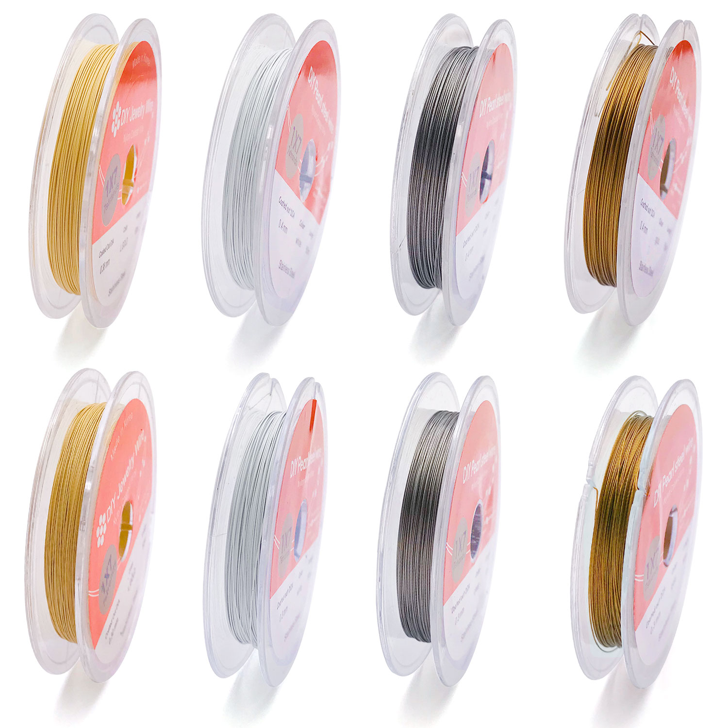50m Stainless Steel Copper Wir - Jewelry Making With Copper Wire ulasan dan harga