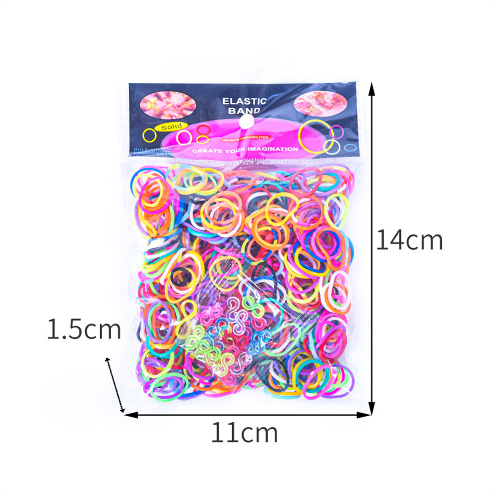 600pcs Loom Rubber Band Bracel - Jewelry Making Kit For Kids ulasan dan harga