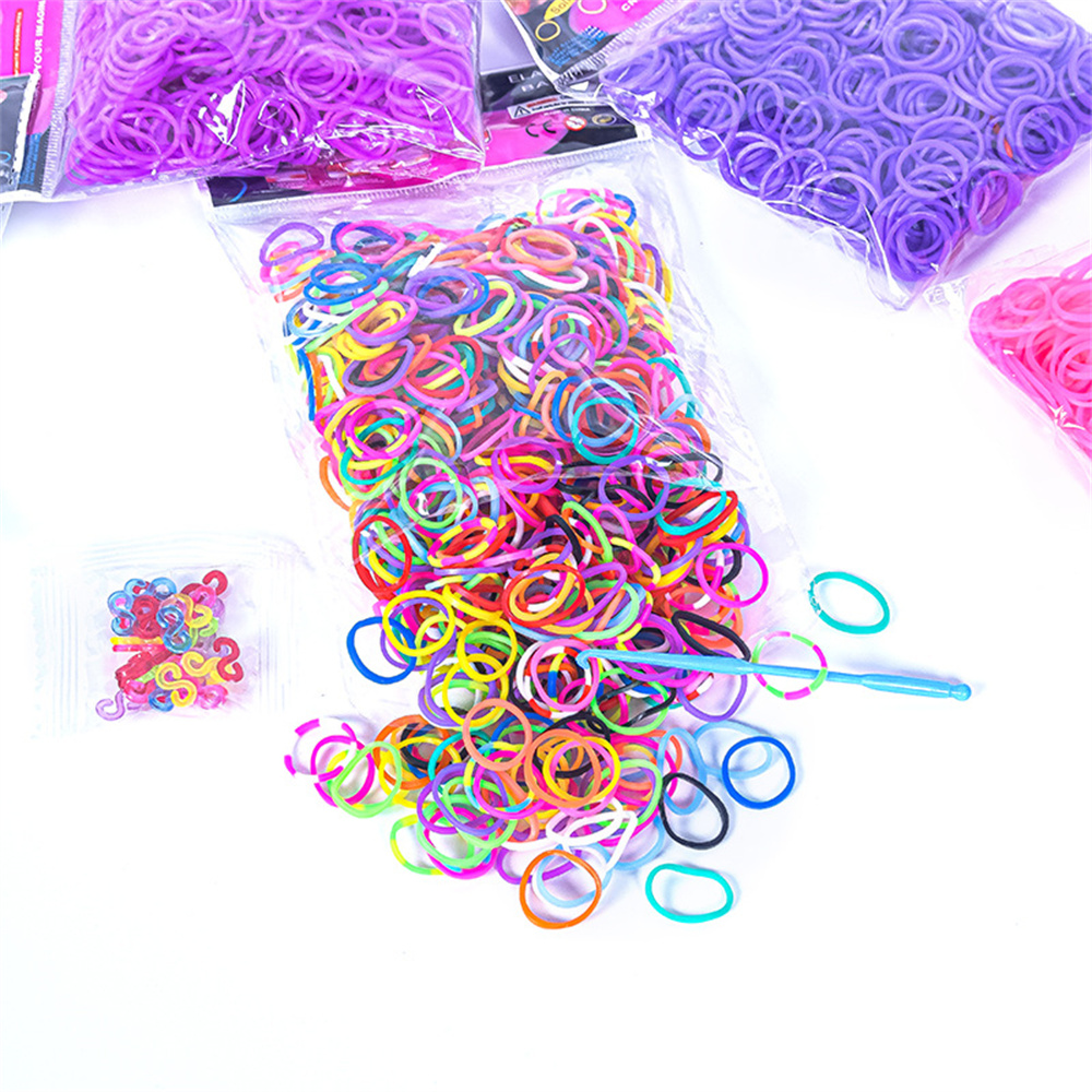 600pcs Loom Rubber Band Bracel - Jewelry Making Kit For Kids ulasan dan harga