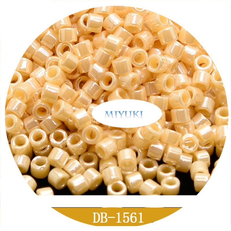 Japan Miyuki Delica Beads DB-1 - Jewelry Making Japan ulasan dan harga