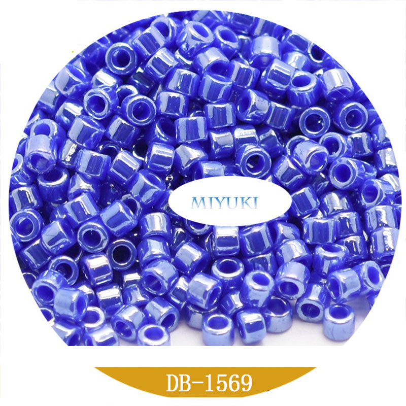 Japan Miyuki Delica Beads DB-1 - Jewelry Making Japan ulasan dan harga