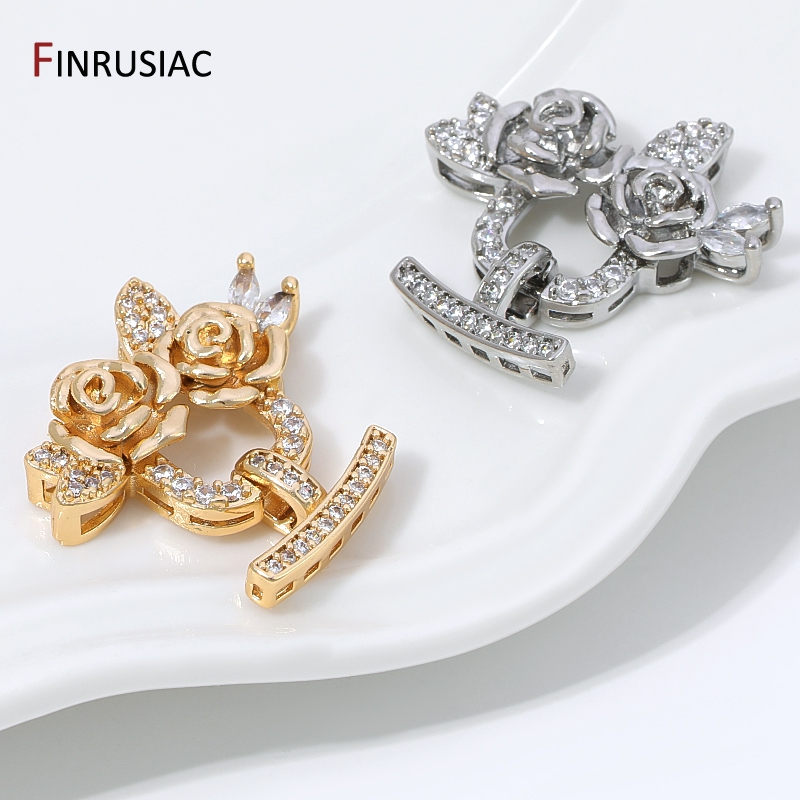 14K Gold Plated Brass Zircon F - Jewelry Making Brass ulasan dan harga