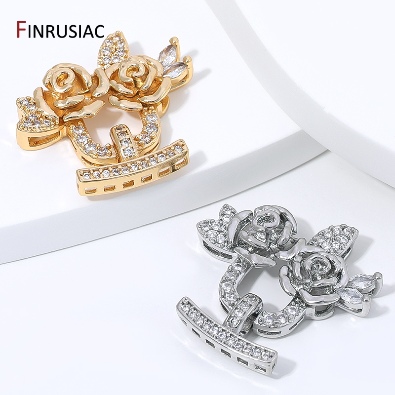 14K Gold Plated Brass Zircon F - Jewelry Making Brass ulasan dan harga