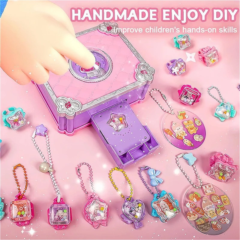 3D Sticker Maker Kit DIY Jewel - Jewelry Making Kit For Kids ulasan dan harga