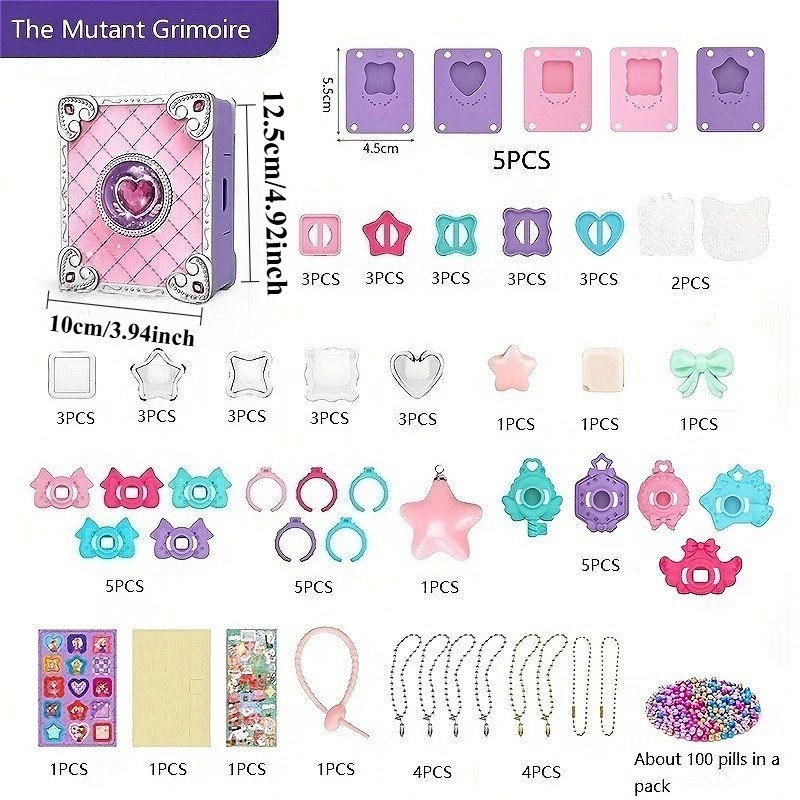 3D Sticker Maker Kit DIY Jewel - Jewelry Making Kit For Kids ulasan dan harga