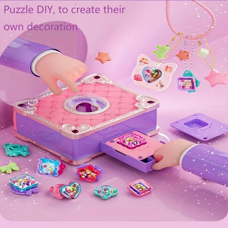3D Sticker Maker Kit DIY Jewel - Jewelry Making Kit For Kids ulasan dan harga