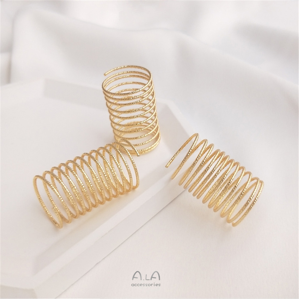 14K Plated Gold Batch Flower C - Jewelry Making With Copper Wire ulasan dan harga