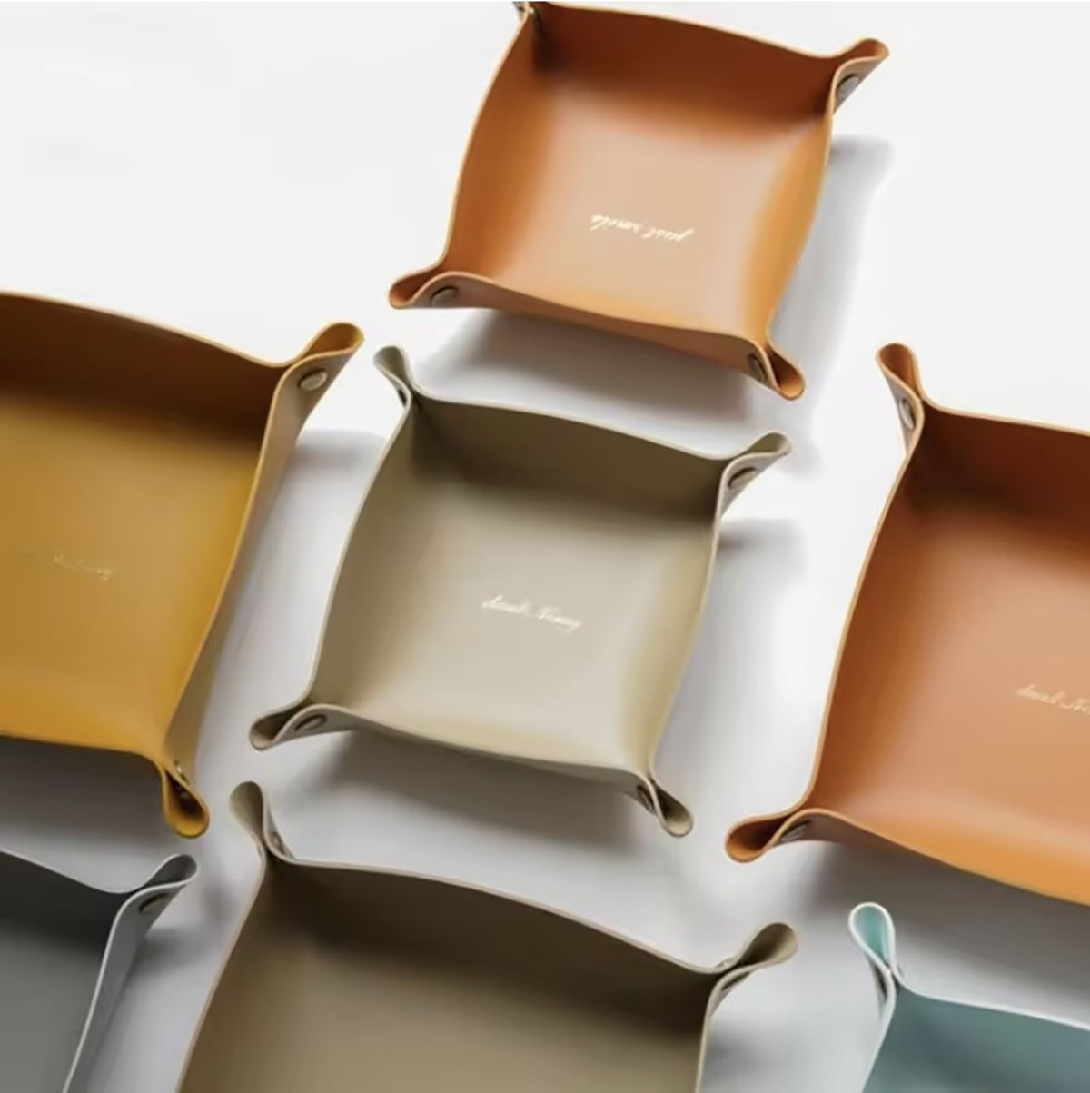 Nordic Style Leather Storage T - Jewelry Making Desk ulasan dan harga
