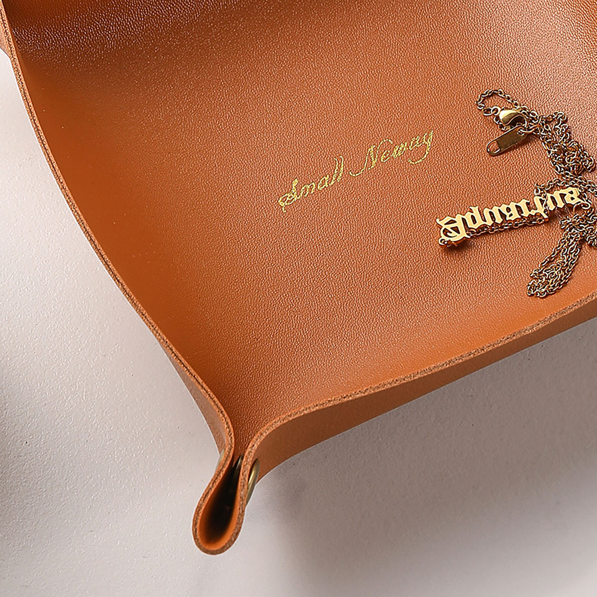 Nordic Style Leather Storage T - Jewelry Making Desk ulasan dan harga