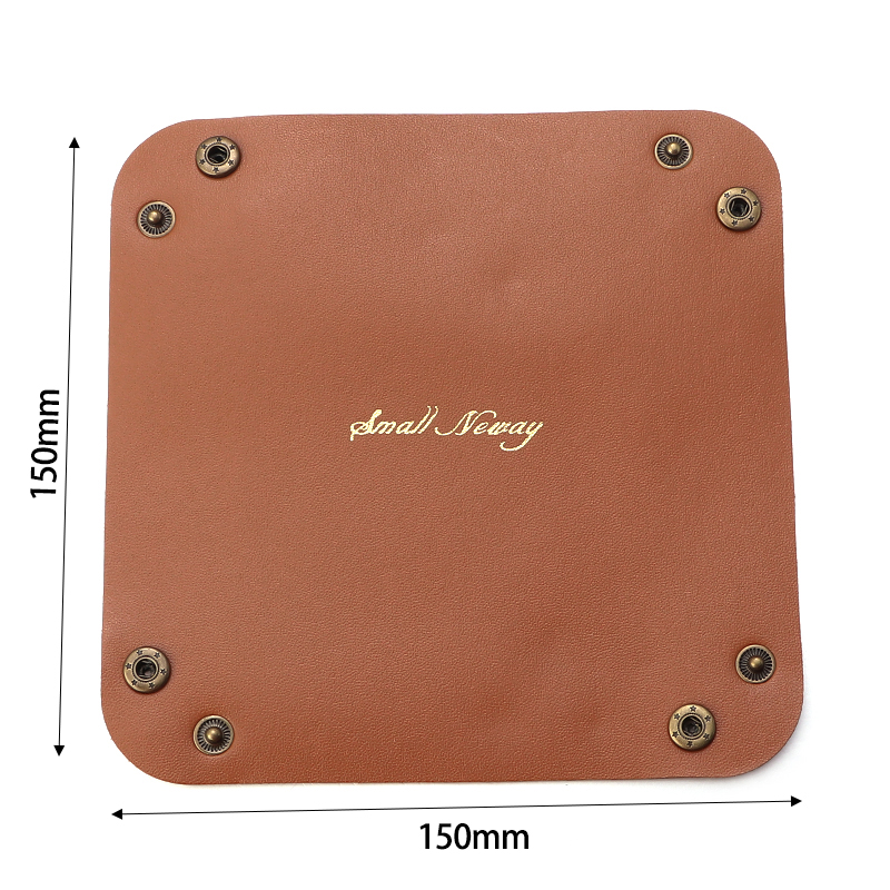 1pc PU Leather Storage Box Col - Jewelry Making Desk ulasan dan harga