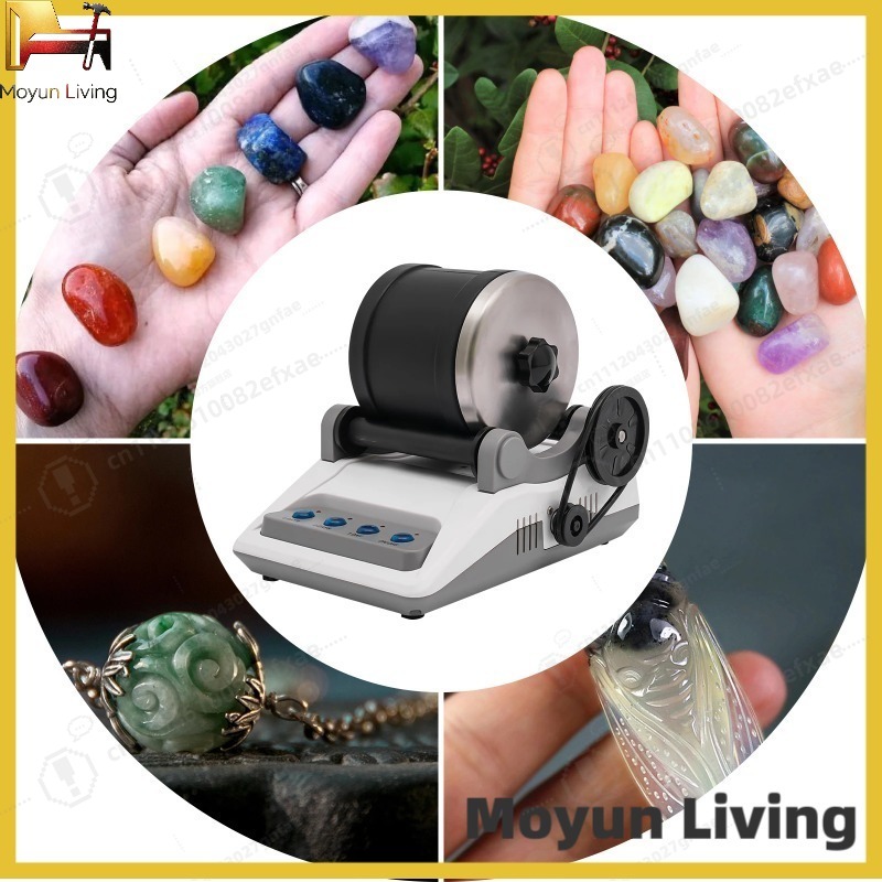 All-in-One Rock Tumbler Kit Pr - Jewelry Making Kit For Kids ulasan dan harga