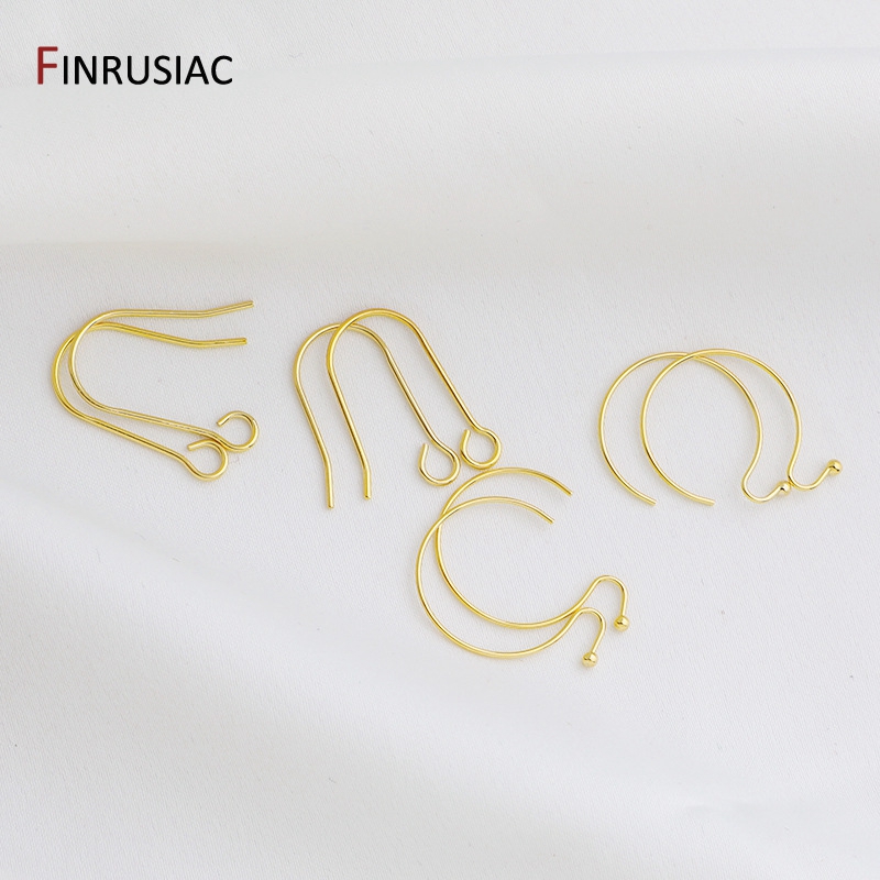 14K Gold Plated Hoop Earring H - Jewelry Making With Copper Wire ulasan dan harga
