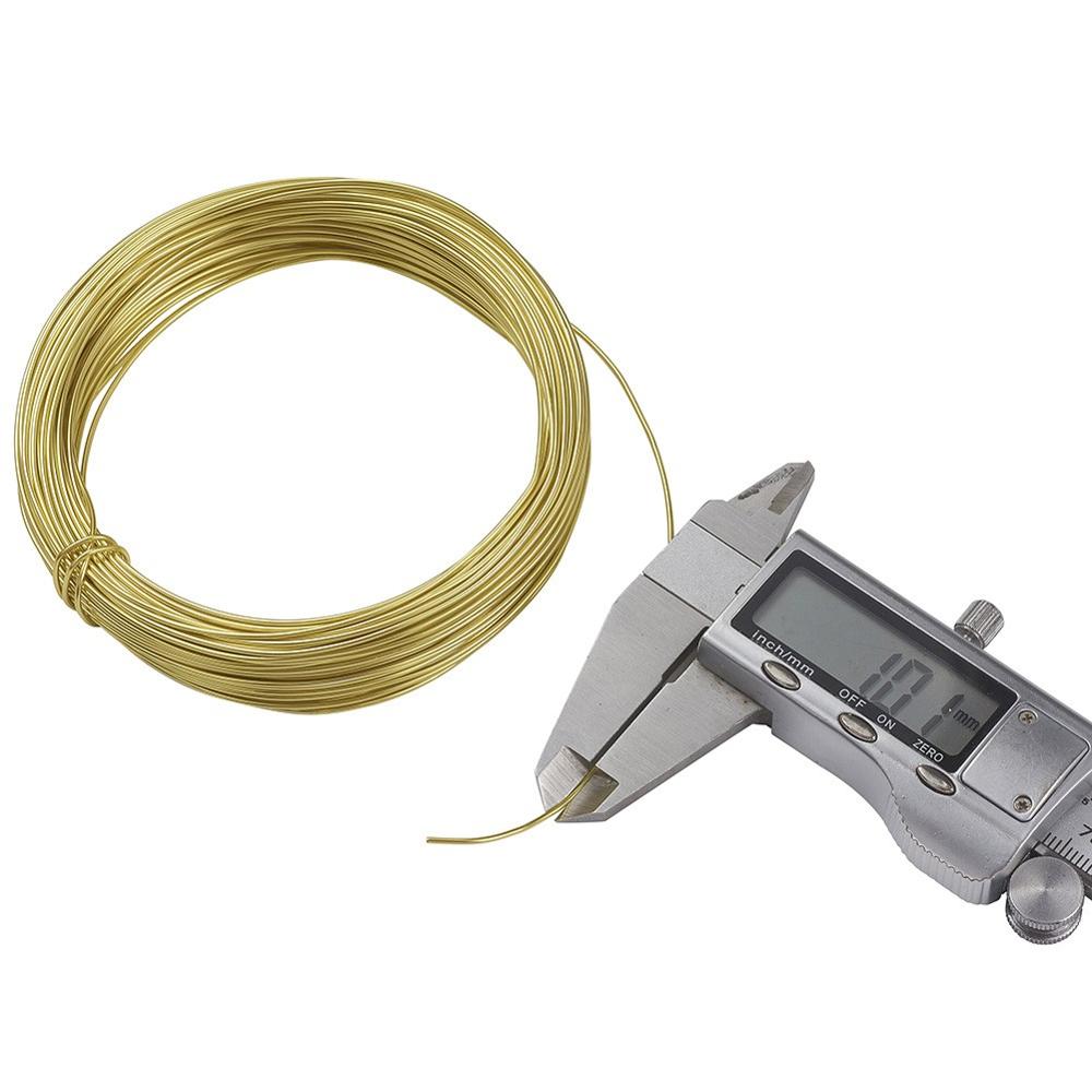 1mm 1.5mm 2mm 2.5mm Anadized C - Jewelry Making With Copper Wire ulasan dan harga