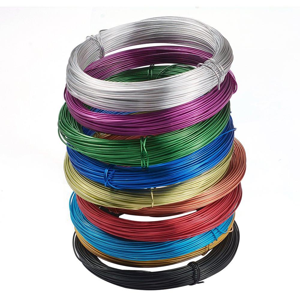 1mm 1.5mm 2mm 2.5mm Anadized C - Jewelry Making With Copper Wire ulasan dan harga