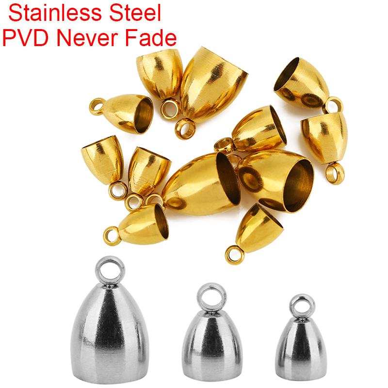 10pcs PVD Never Fade Stainless - Jewelry Making Material ulasan dan harga