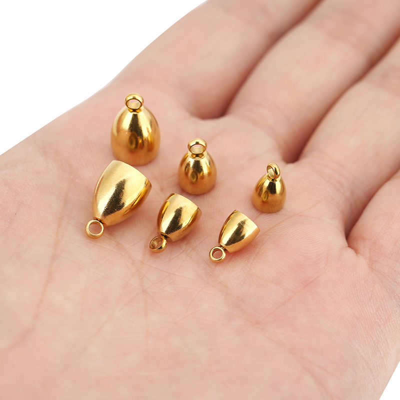 10pcs PVD Never Fade Stainless - Jewelry Making Material ulasan dan harga