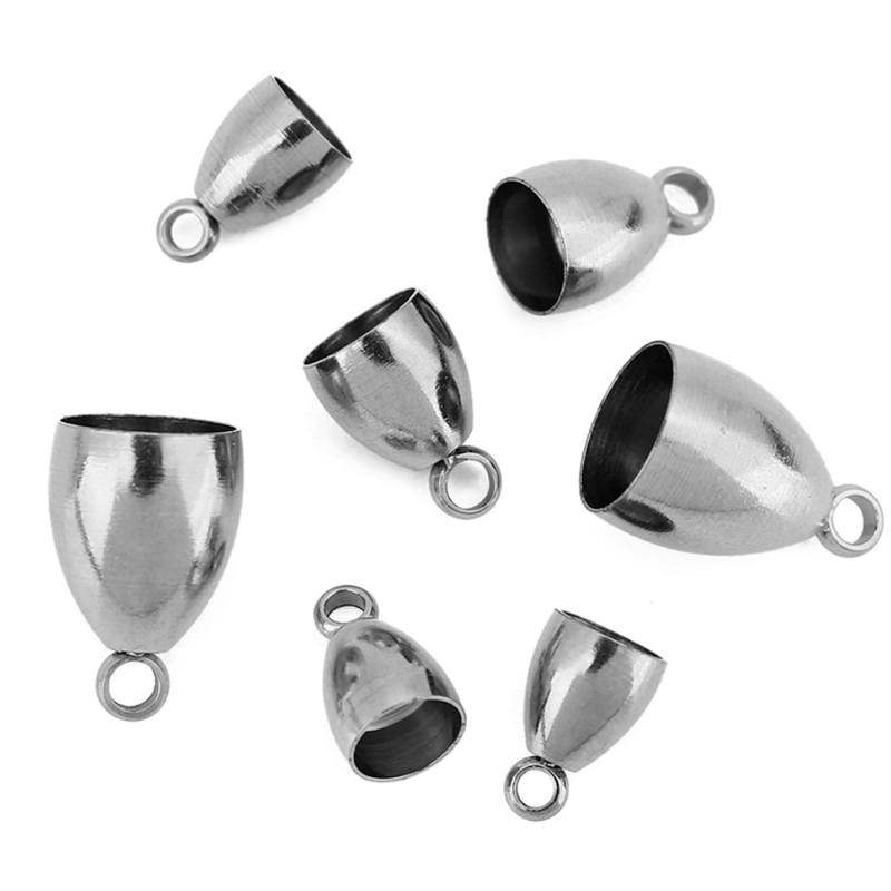 10pcs PVD Never Fade Stainless - Jewelry Making Material ulasan dan harga